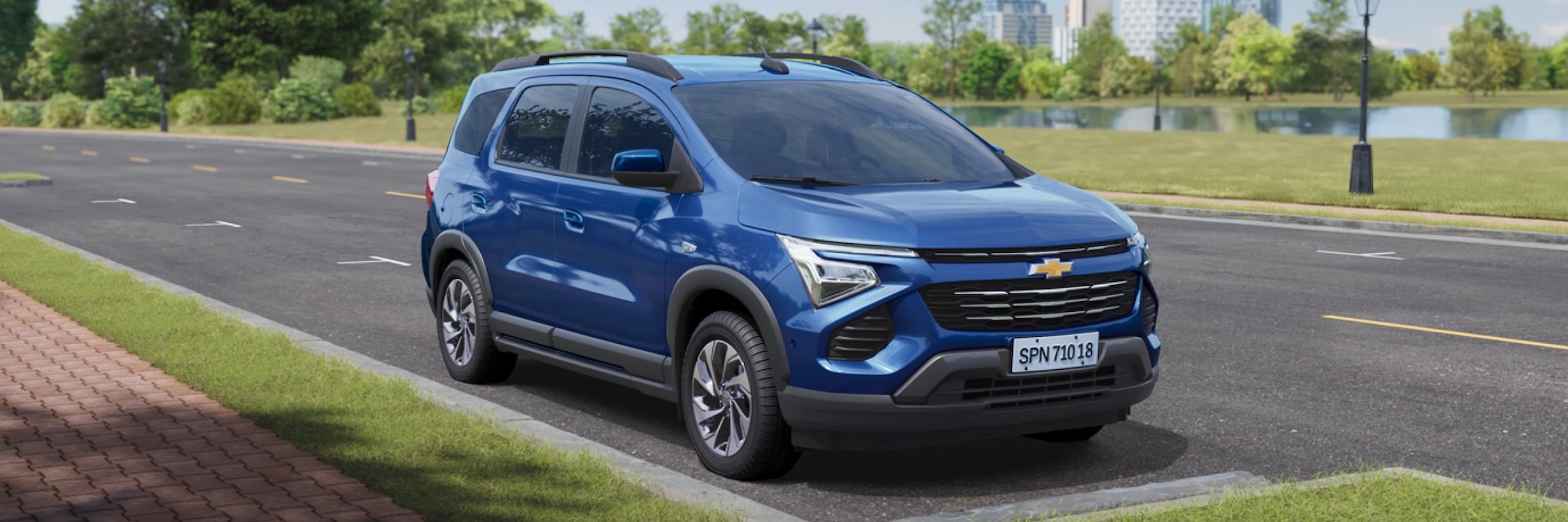 Chevrolet Spin — galería 1