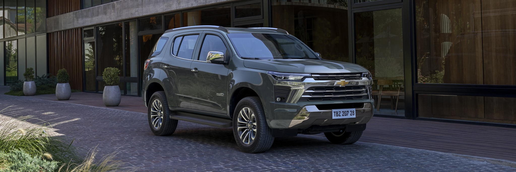 Chevrolet Trailblazer — galería 1