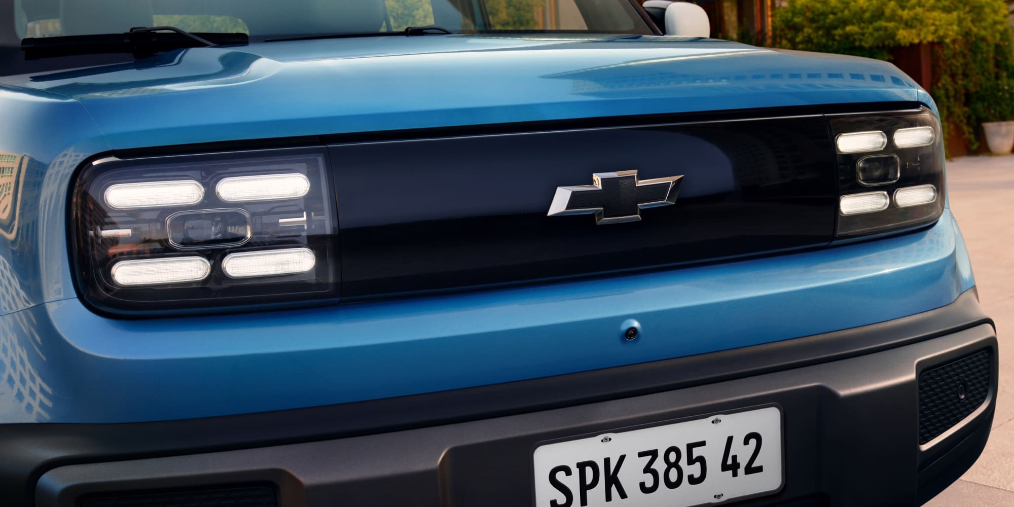 Chevrolet Spark EUV — galería 1