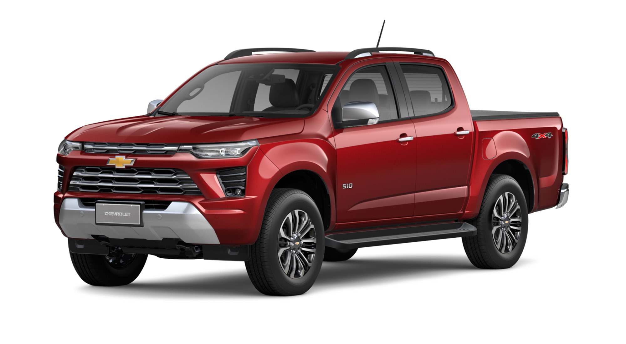 Chevrolet S10 Rojo Jinx