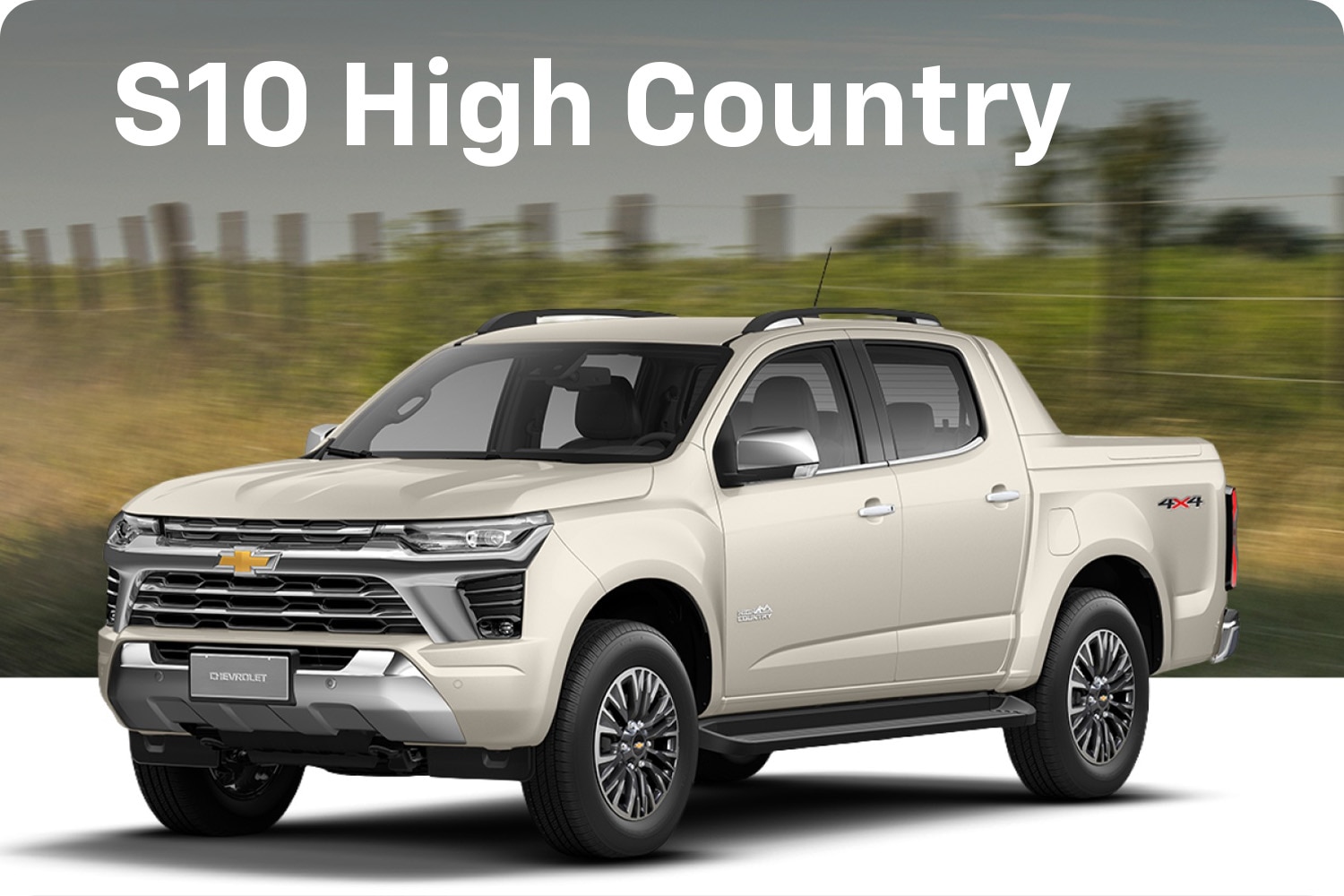 Chevrolet S10 High Country