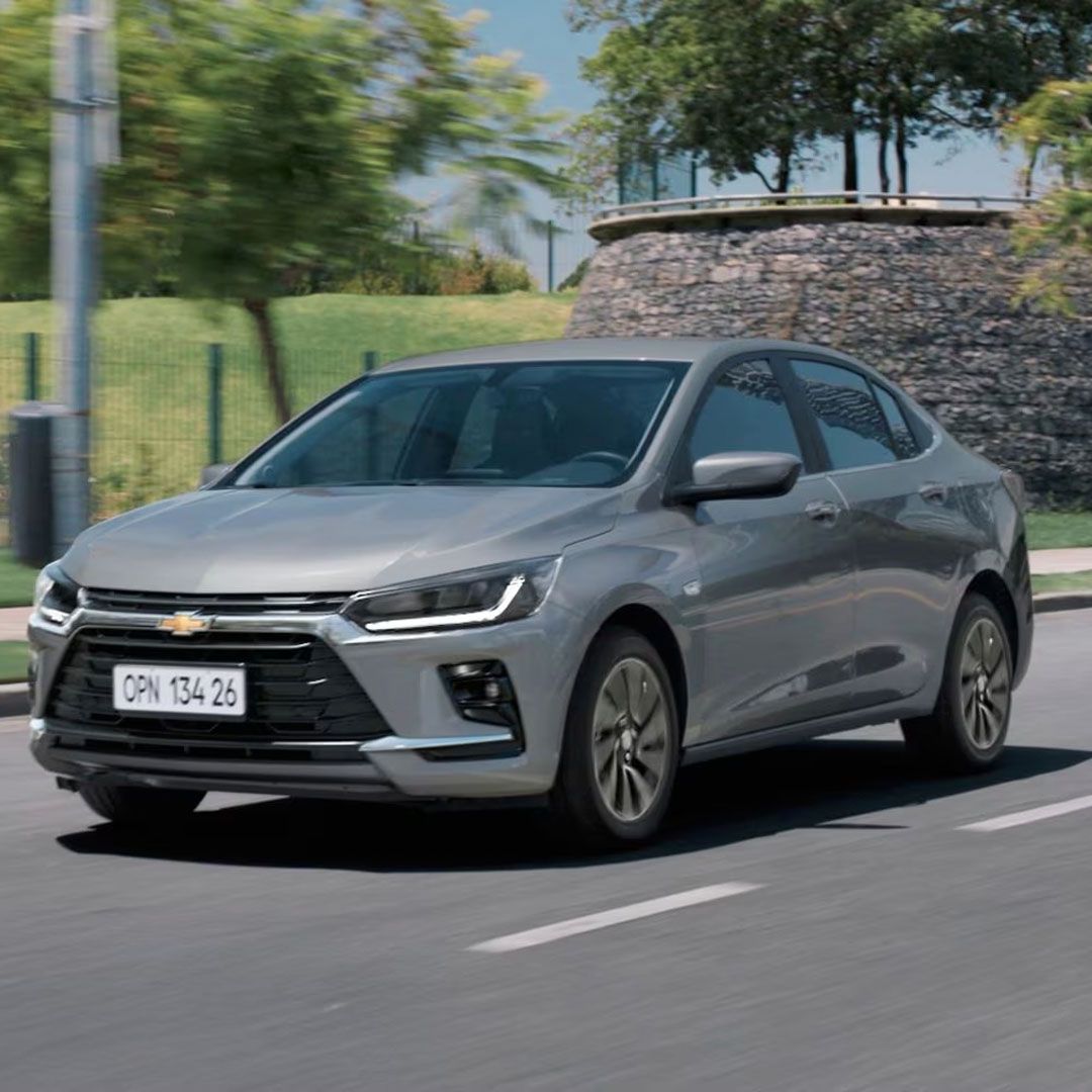Chevrolet Onix Plus